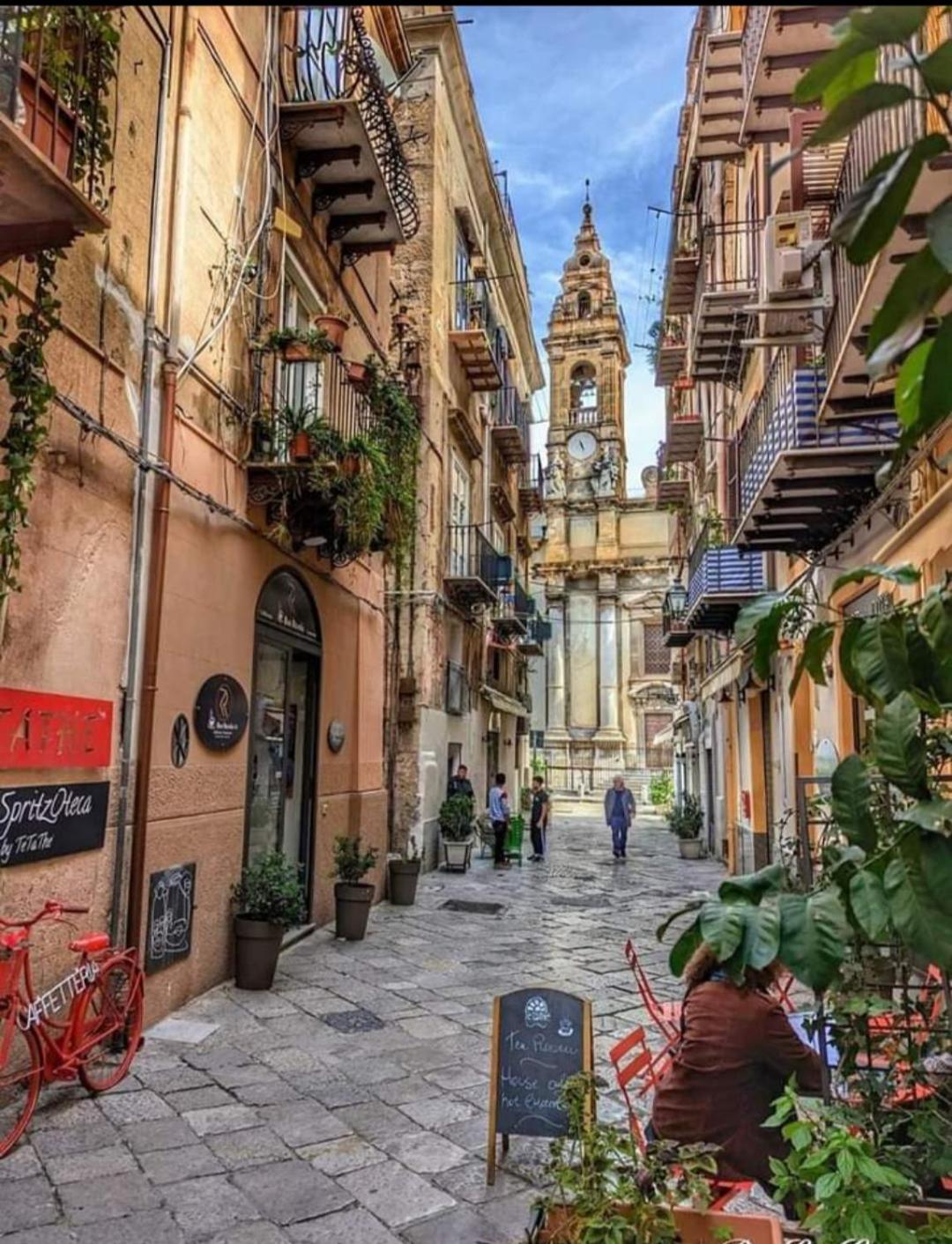 Casa Diema 1 Palermo Luaran gambar
