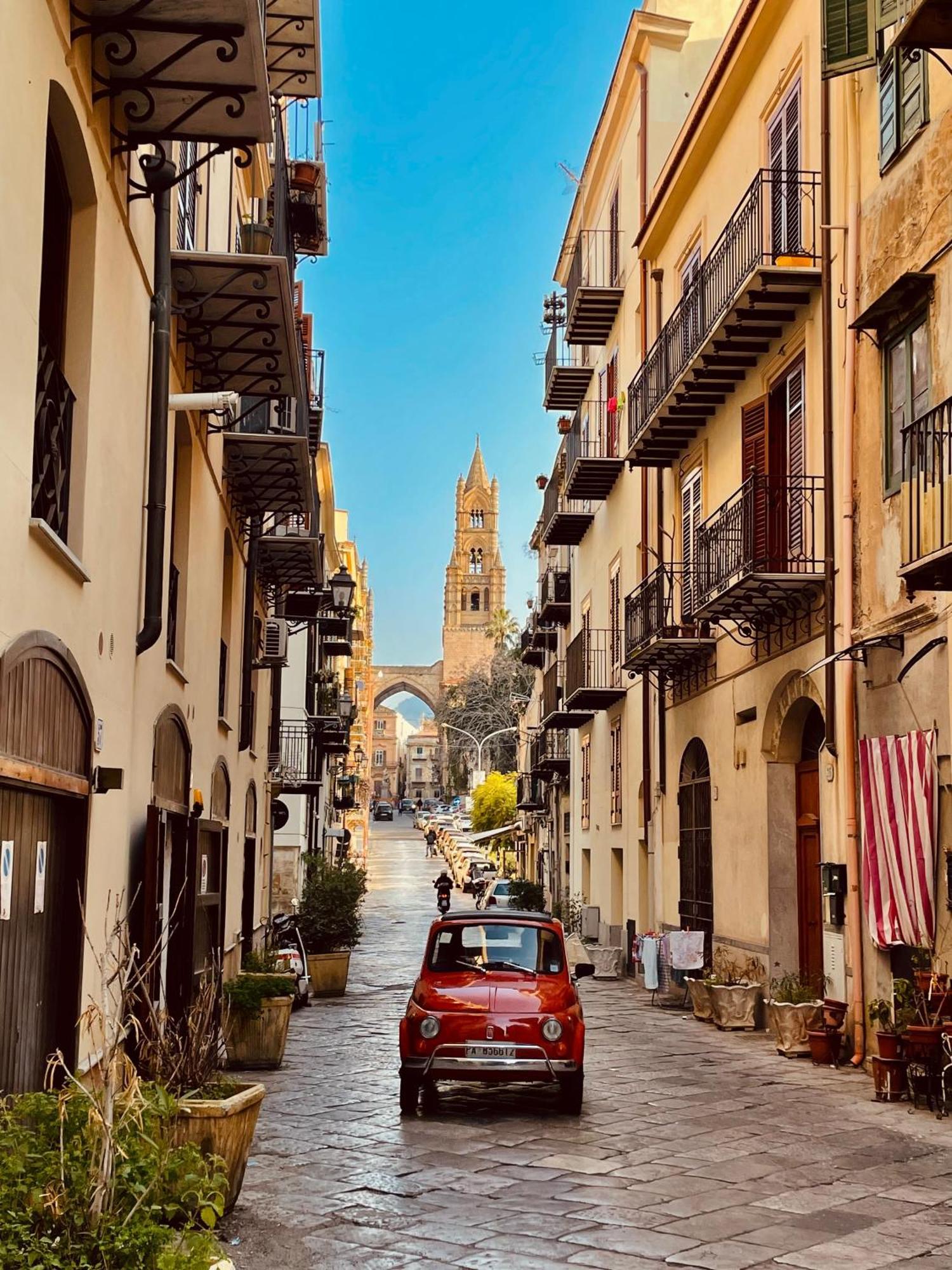 Casa Diema 1 Palermo Luaran gambar